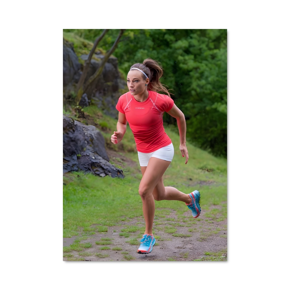 Poster En Course Vers l'Aube